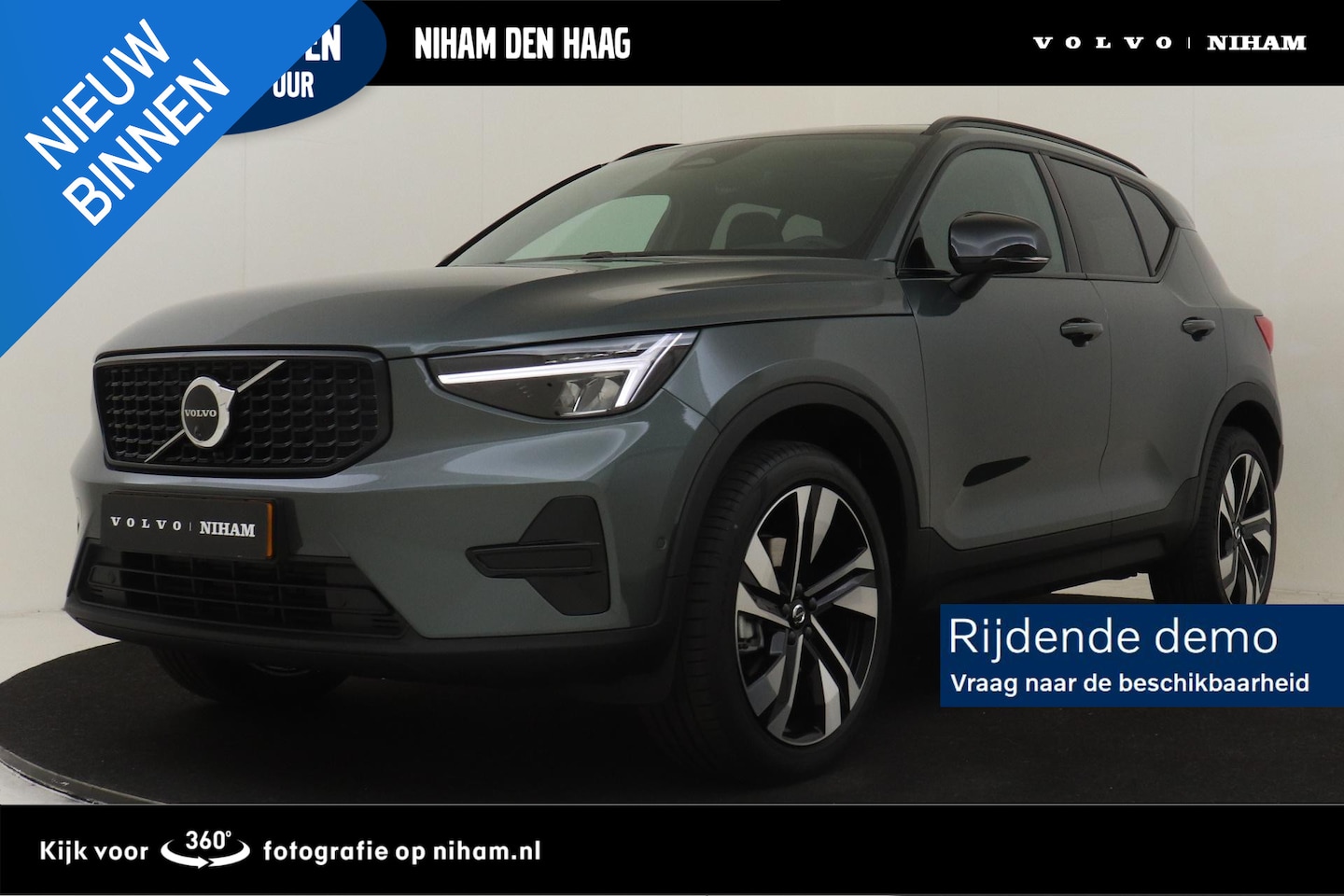 Volvo XC40 - B4 (M-HYBRID) PLUS DARK -PANO.DAK|HARMAN/KARDON|POWER-SEATS|360°CAM|PRIVACY.GLAS|20" - AutoWereld.nl