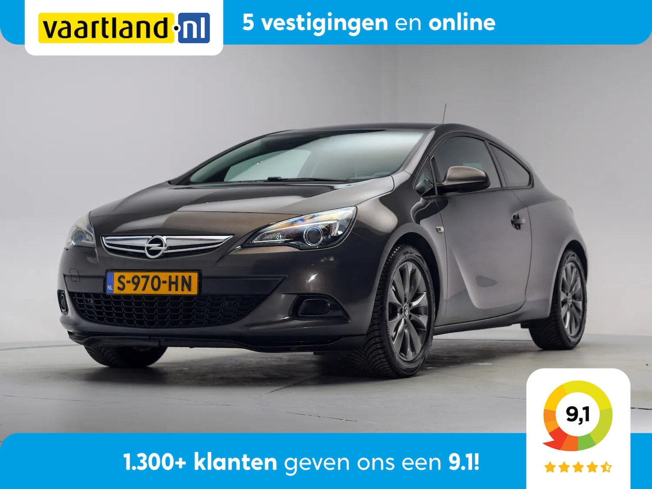 Opel Astra GTC - 1.4 Turbo Sport [ Airco Trekhaak Stoelverwarming Stuurverwarming] - AutoWereld.nl
