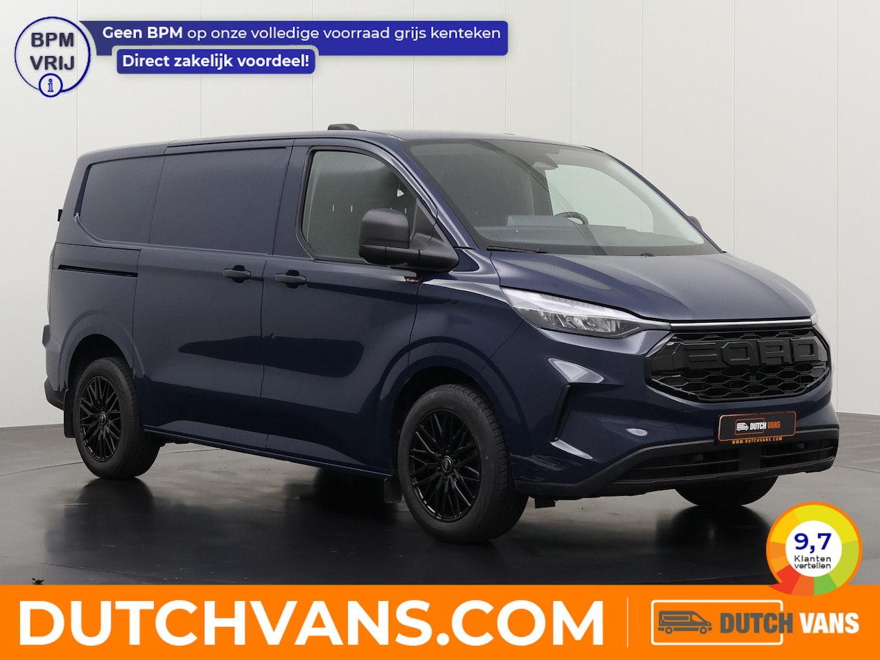 Ford Transit Custom - 2.0TDCi Automaat Raptor Sport | Multimedia | Camera | 3-Zits | Betimmering - AutoWereld.nl