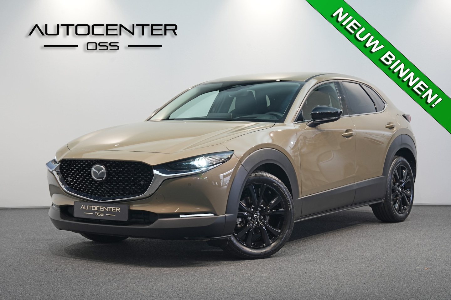 Mazda CX-30 - 2.5 e-SkyActiv-G M Hybrid Homura ✅ NAVI ✅ CAMERA ✅ ADAP.CRUISE ✅ APPLE CARPLAY / ANDROID A - AutoWereld.nl