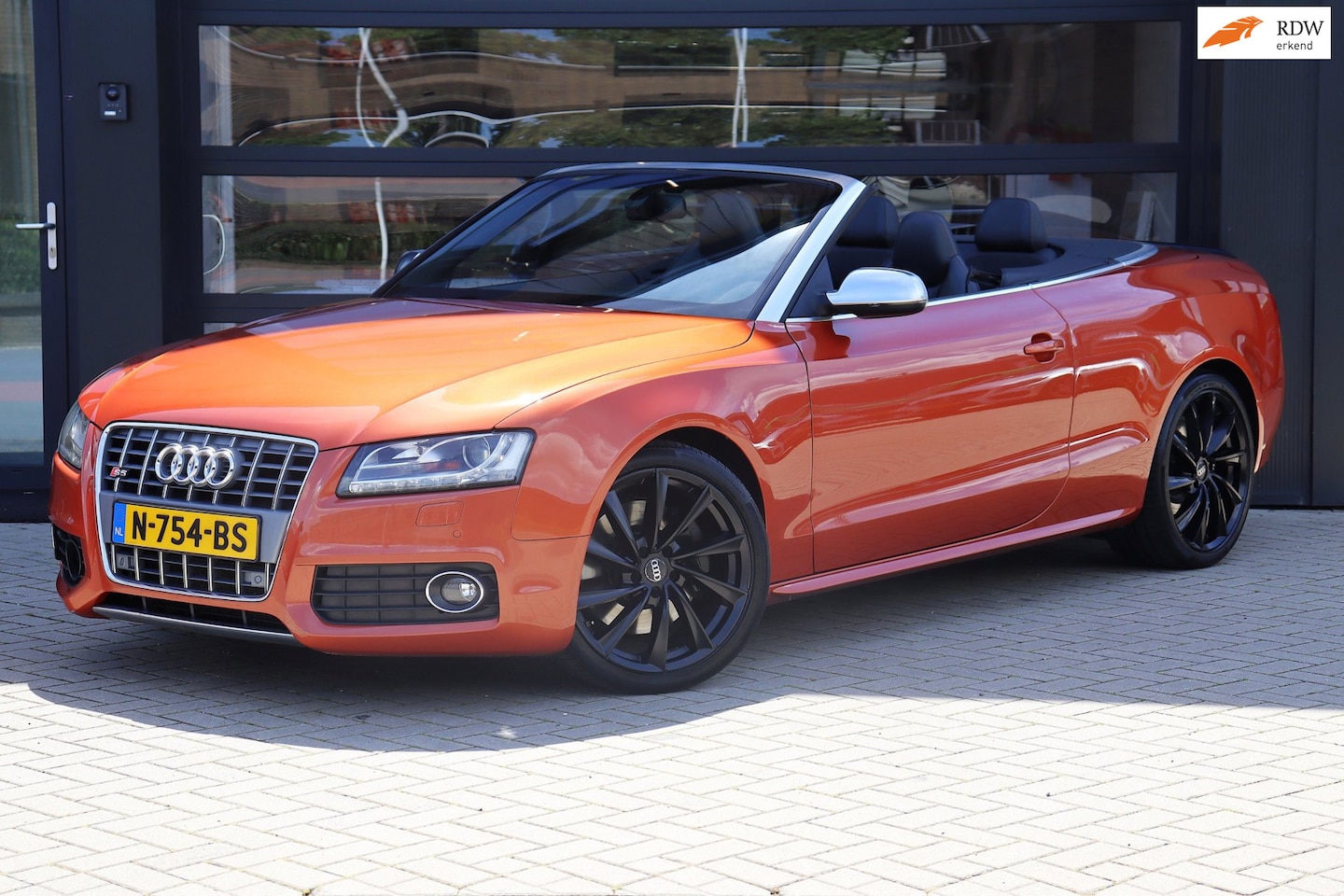 Audi A5 Cabriolet - 3.0 TFSI S5 quattro Pro Line | Audi Exclusive | Carbon | B&O | Camera | Cruise | Stoelverw - AutoWereld.nl