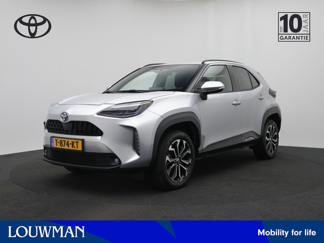 Toyota Yaris Cross - 1.5 Hybrid Dynamic Plus | Trekhaak | Navigatie | Stoelverwarming | - AutoWereld.nl
