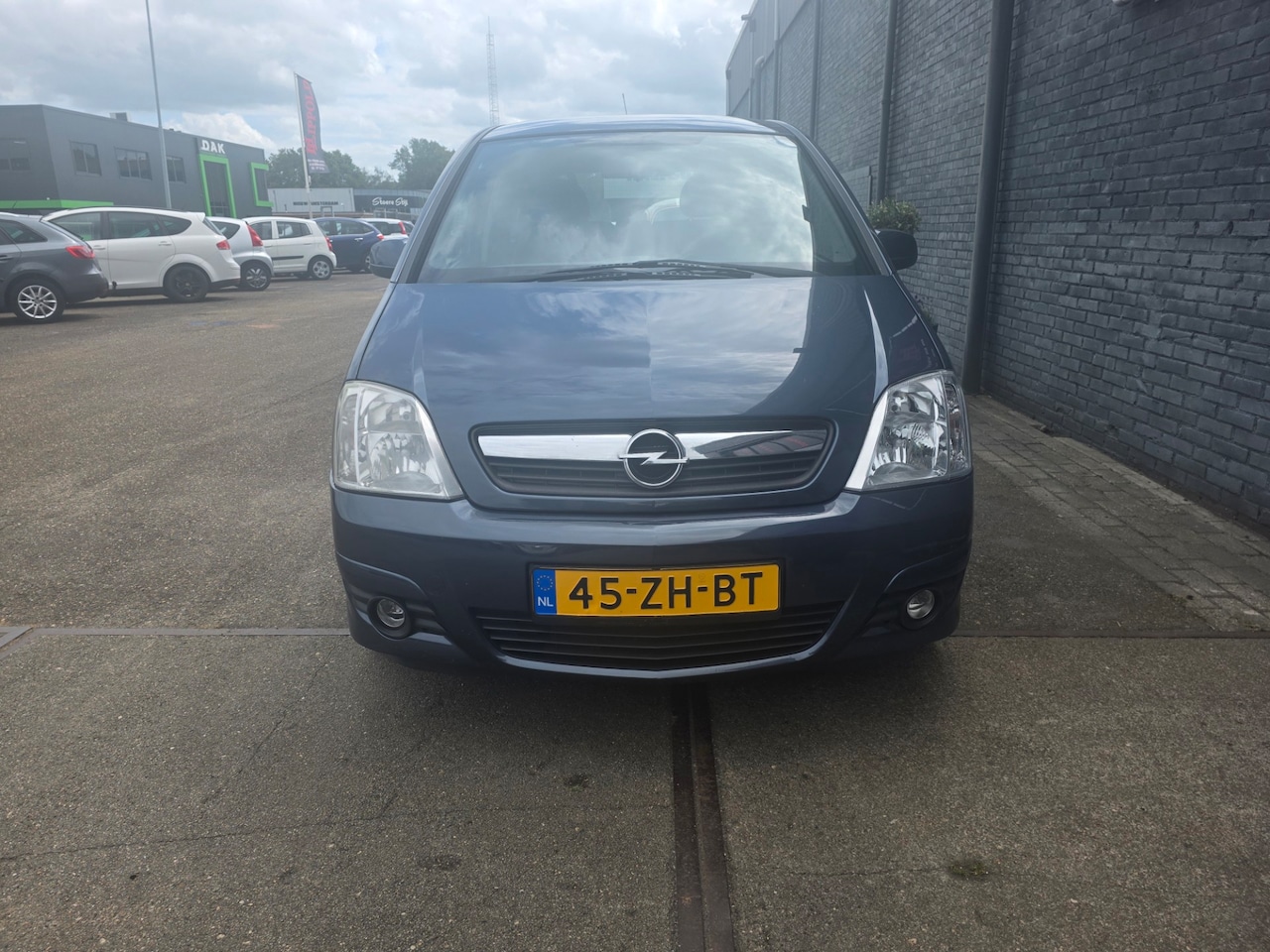 Opel Meriva - 1.6-16V Temptation 1.6-16V Temptation - AutoWereld.nl