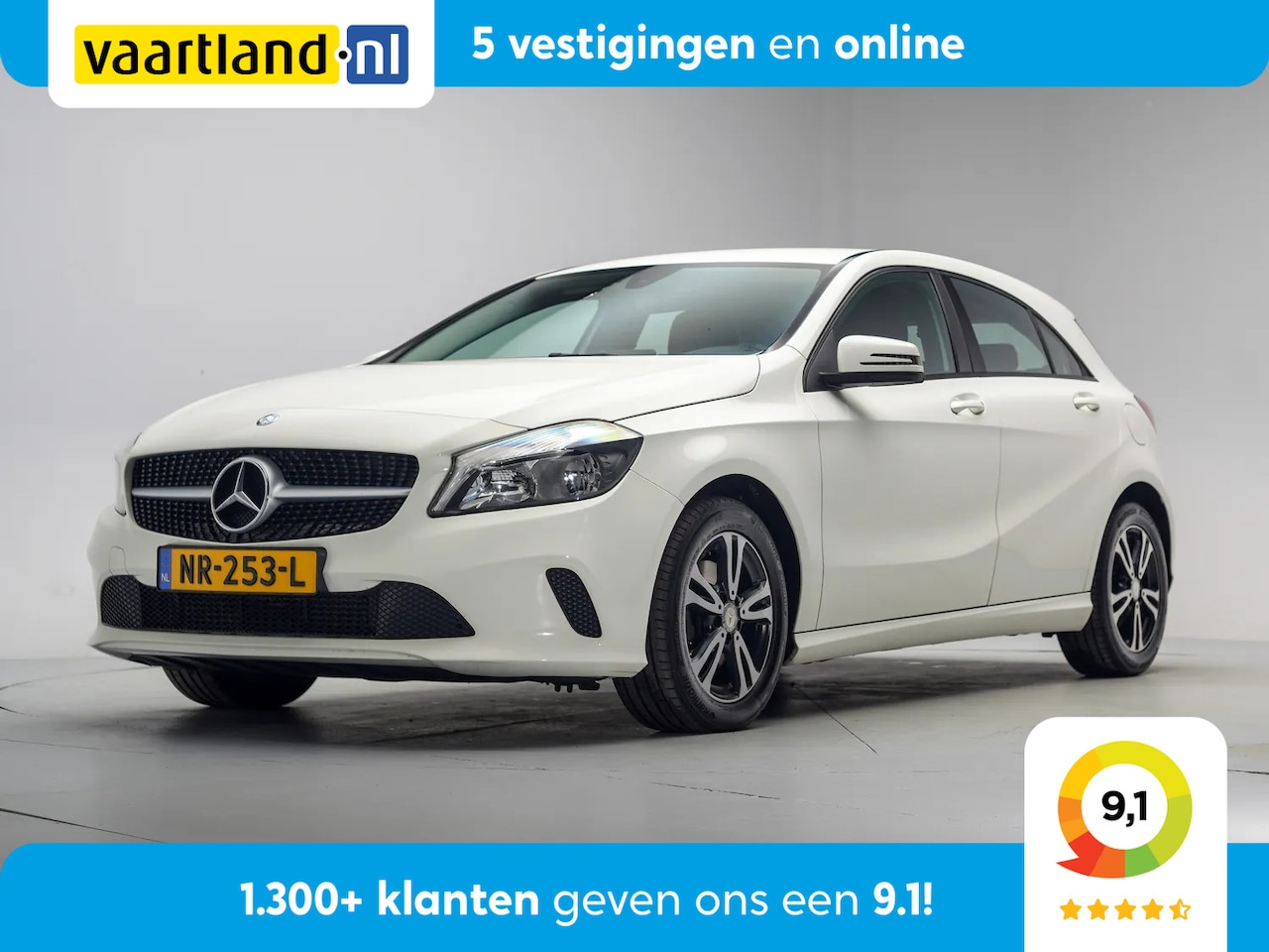 Mercedes-Benz A-klasse - 180 My First Star [ Navi Camera Cruise ] - AutoWereld.nl