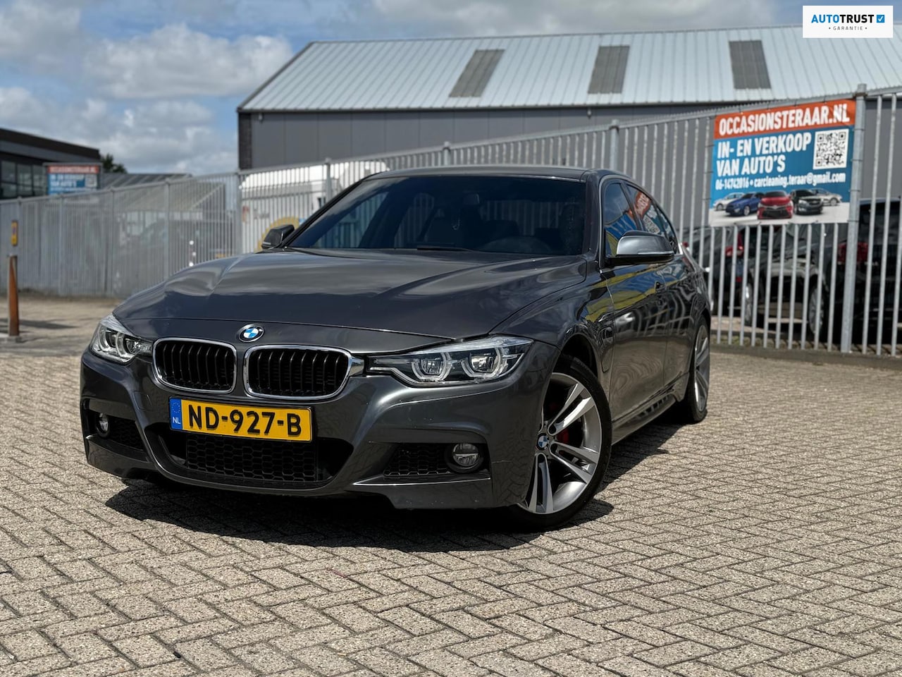 BMW 3-serie - 330e#M-SPORT#NAP#Aut#Carplay# - AutoWereld.nl