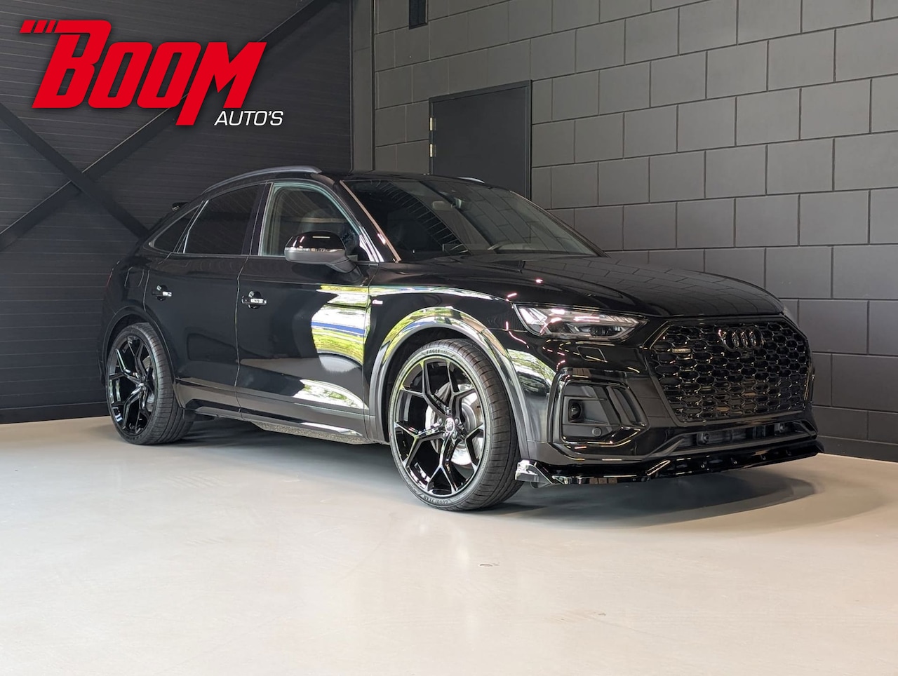 Audi Q5 Sportback - 55 TFSI e S edition SQ5 Style RUITLEDER|MEMORY|KEYLESS|CARPLAY|CAMERA - AutoWereld.nl