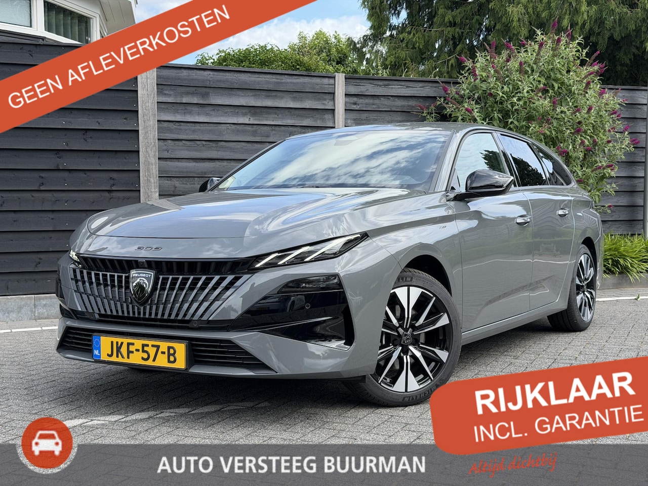 Peugeot 308 SW - Allure 1.2 Hybrid 145PK e-DCS6 Automaat Navigatie, Rondomzichtcamera, Keyless, Apple Carpl - AutoWereld.nl