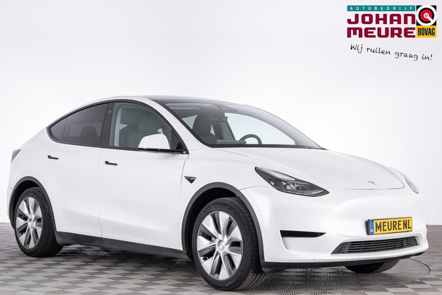 Tesla Model Y - RWD | PANORAMADAK | LEDER | CAMERA . - AutoWereld.nl