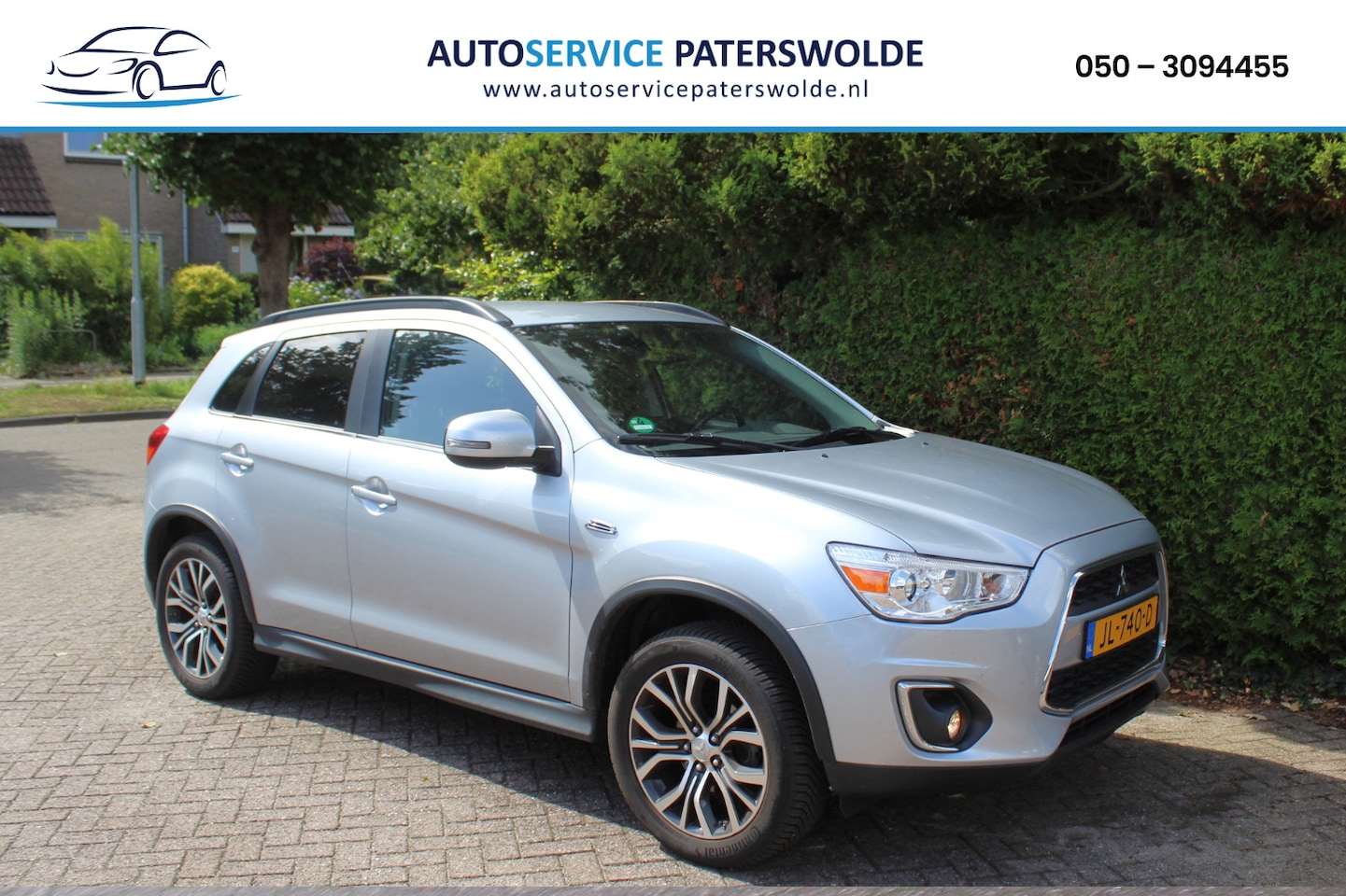 Mitsubishi ASX - 1.6 Cleartec Intense 1.6 Cleartec Intense - AutoWereld.nl