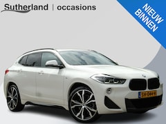 BMW X2 - sDrive20i High Executive 190 PK | Panorama dak | Stoelverwarming | Vol lederen bekleding |