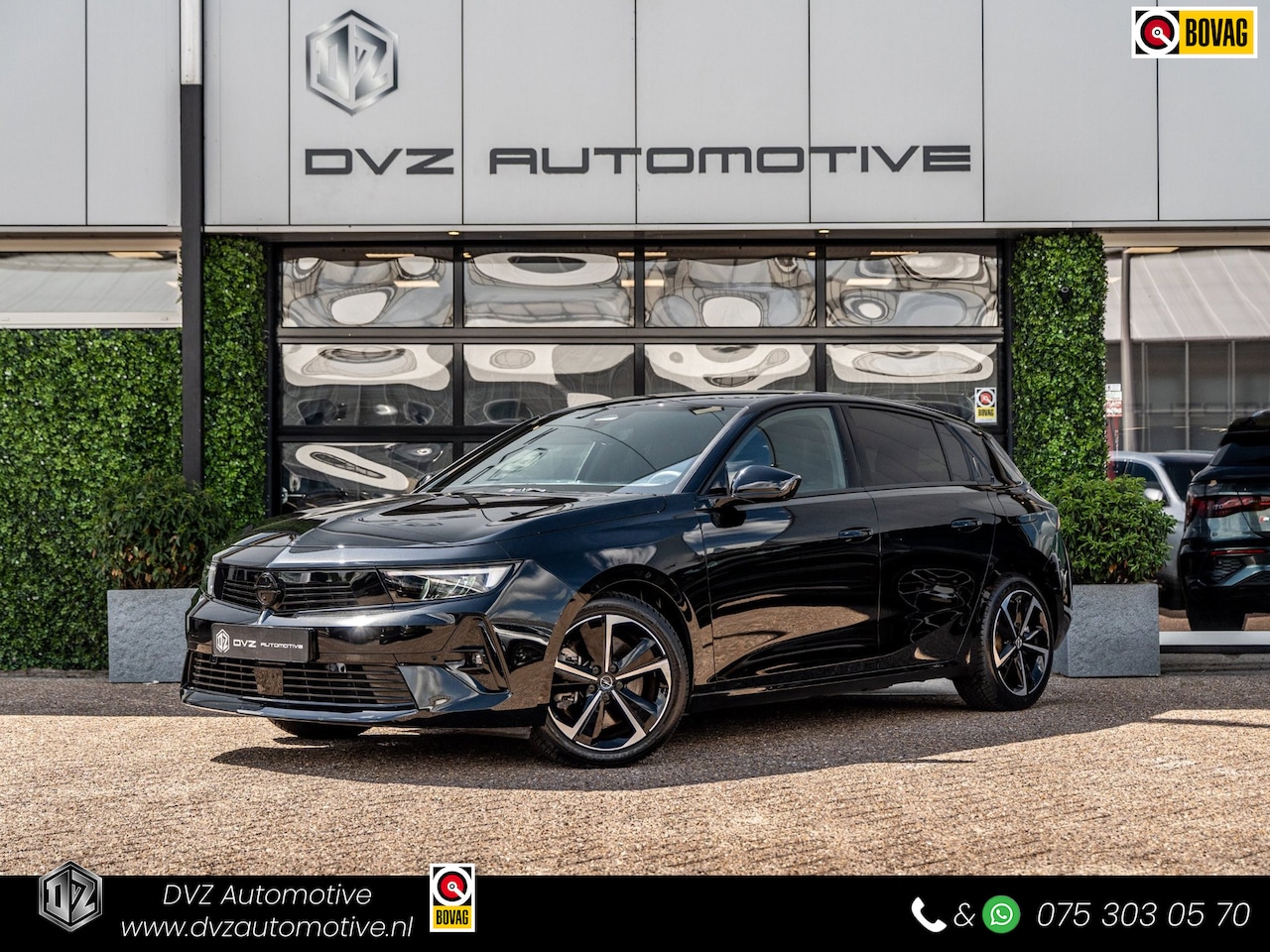 Opel Astra - 1.6 Hybrid GS Line | 360 Cam | Winter Pack | ACC | Techno Pack | BTW - AutoWereld.nl