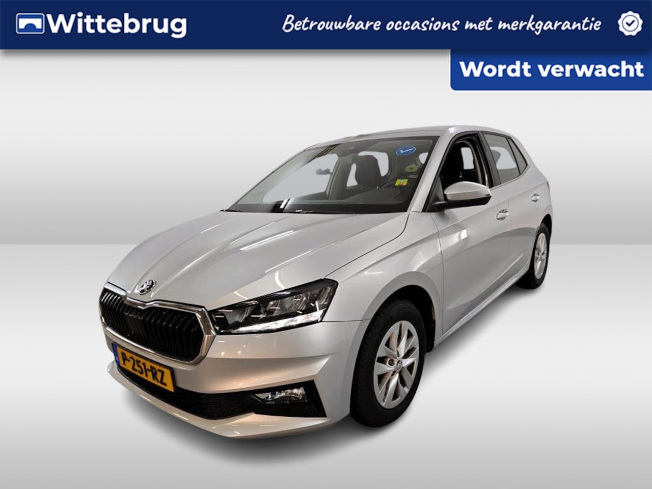 Skoda Fabia - 1.0 TSI Business Edition / PARKEER SENSOREN/ NAVI/ DIGITAL DASH/ AIRCO - AutoWereld.nl
