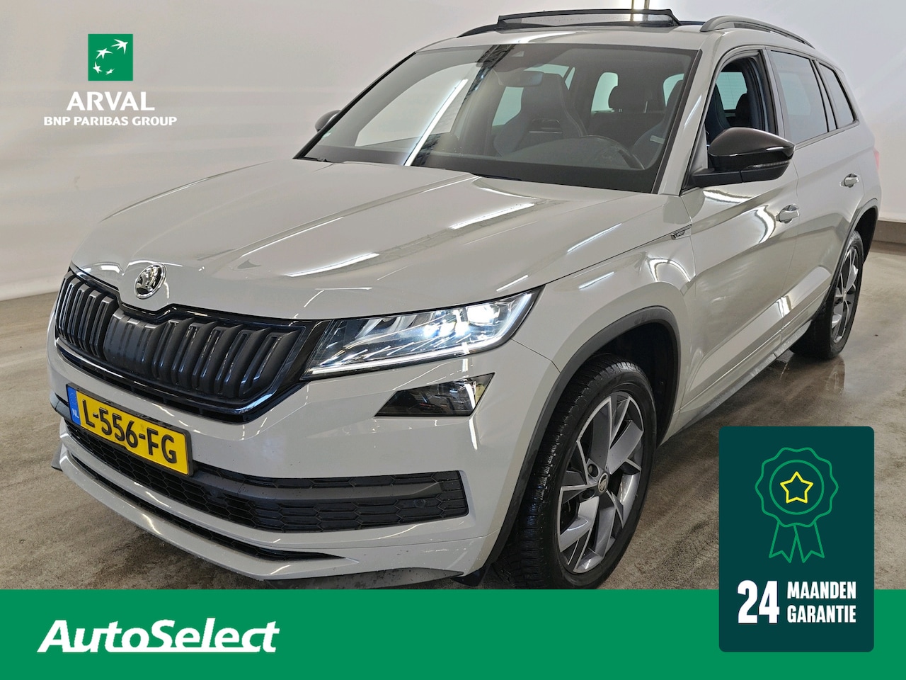 Skoda Kodiaq - 1.5 TSI 150pk Sportline Business 5P | Panoramadak | Stuur- en Stoelverwarming | Camera | P - AutoWereld.nl