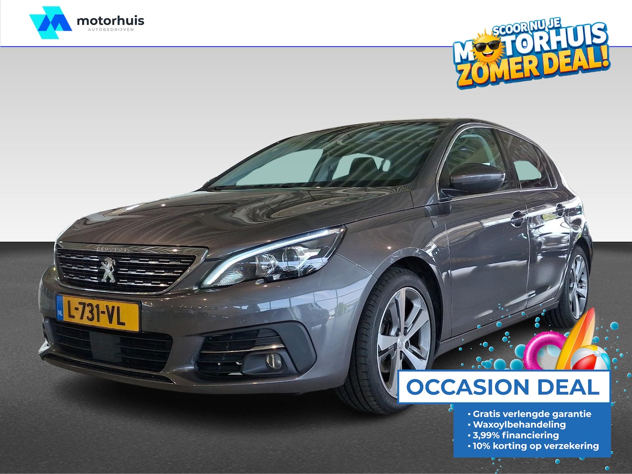 Peugeot 308 - 1.2 PureTech GT-Line 1.2 PureTech 130pk GT-line - AutoWereld.nl