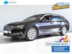 Skoda Superb Combi - 1.4 TSI PHEV 217pk DSG-6 Business Edition Plus NAVI STOELV VIRTUAL AUTOMATIC