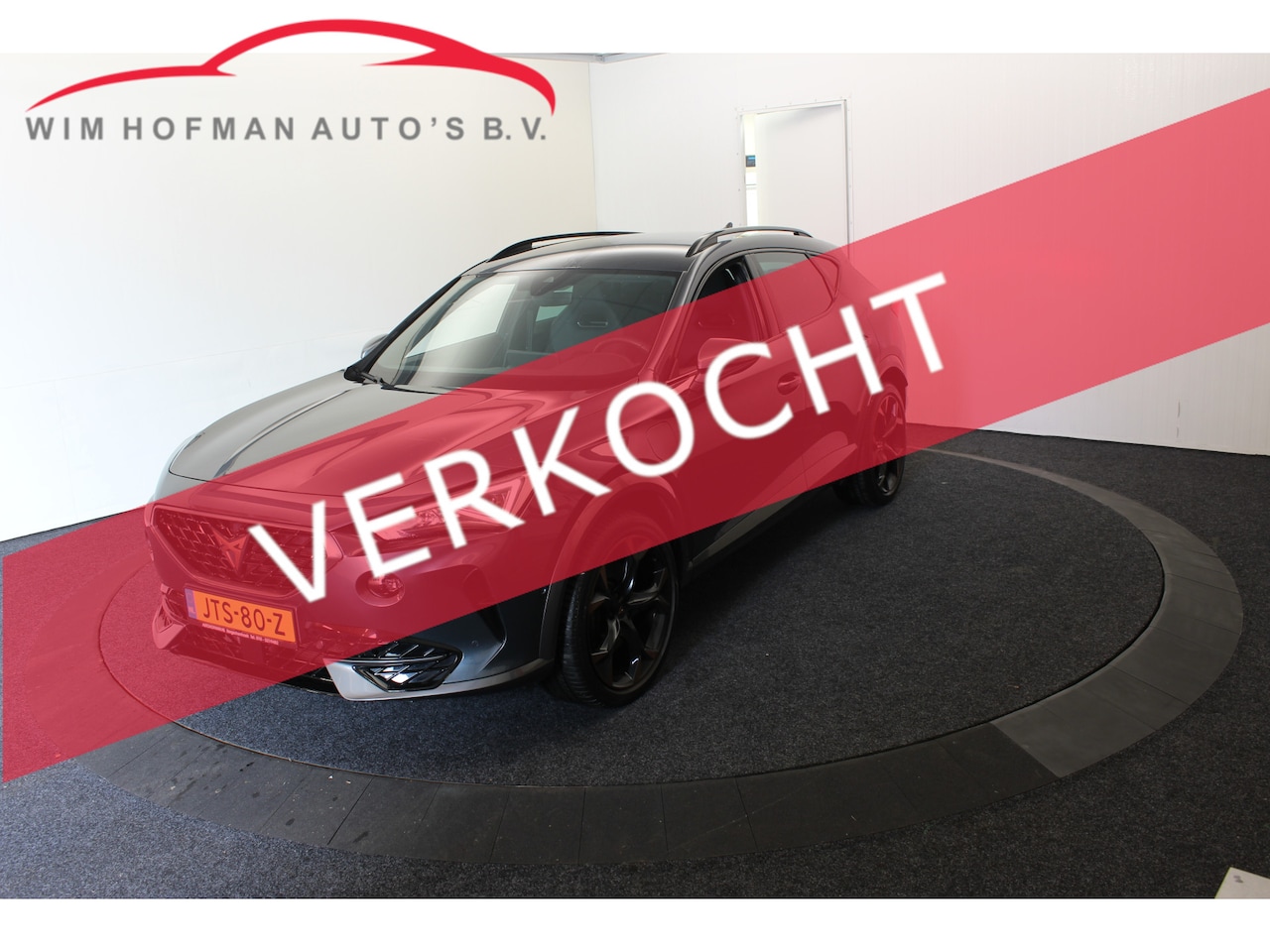 CUPRA Formentor - 1.4 e-Hybrid VZ 245PK EL aKlep Mem Sport Seats Camera Black Edition SOH 99% - AutoWereld.nl