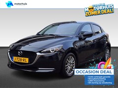 Mazda 2 - 2 1.5 SKYACTIV-G 90PK LUXURY NAVI CAMERA HUD LED ECC NAP