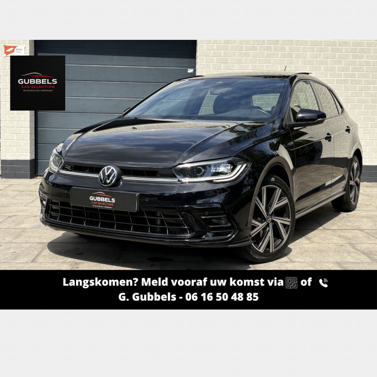 Volkswagen Polo - 1.0 TSI 2x R-Line | Pano | Camera | Keyless | IQ Light - AutoWereld.nl