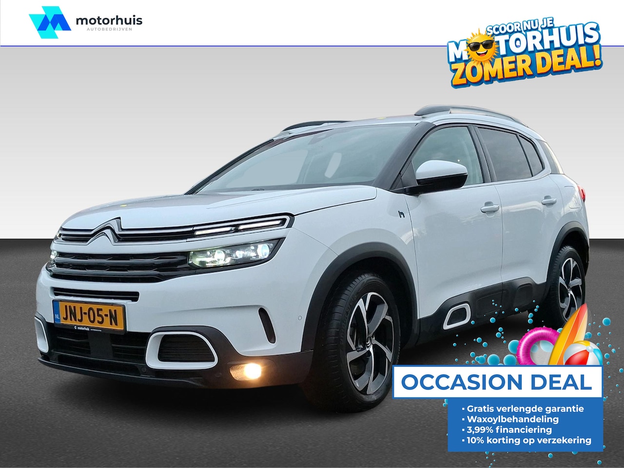 Citroën C5 Aircross - 1.6 Hybrid 225pk Shine | AUT | CARPLAY | NAVI | STUURVERW | AUR CAMERA - AutoWereld.nl