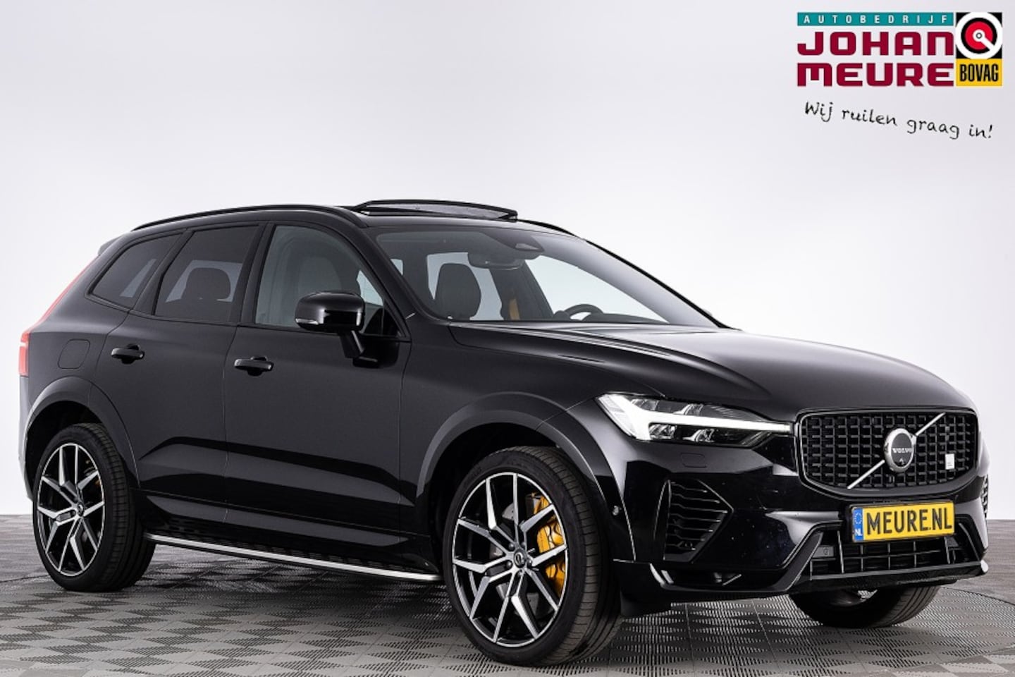 Volvo XC60 - T8 Plug-in-hybrid Polestar Engineered | Bowers&Wilkins | 360 Camera | PANORAMADAK . - AutoWereld.nl