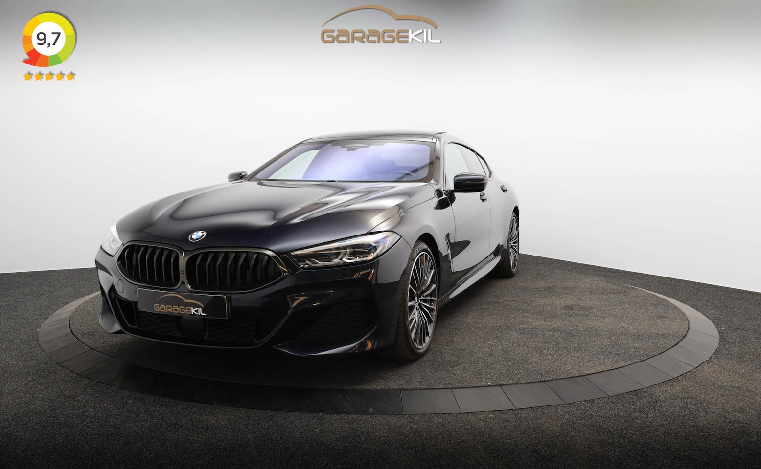 BMW 8-serie Gran Coupé - 840i xDrive High Executive Dealeronderh. / M-sport / Crafted / Harman Kardon / Softclose / - AutoWereld.nl