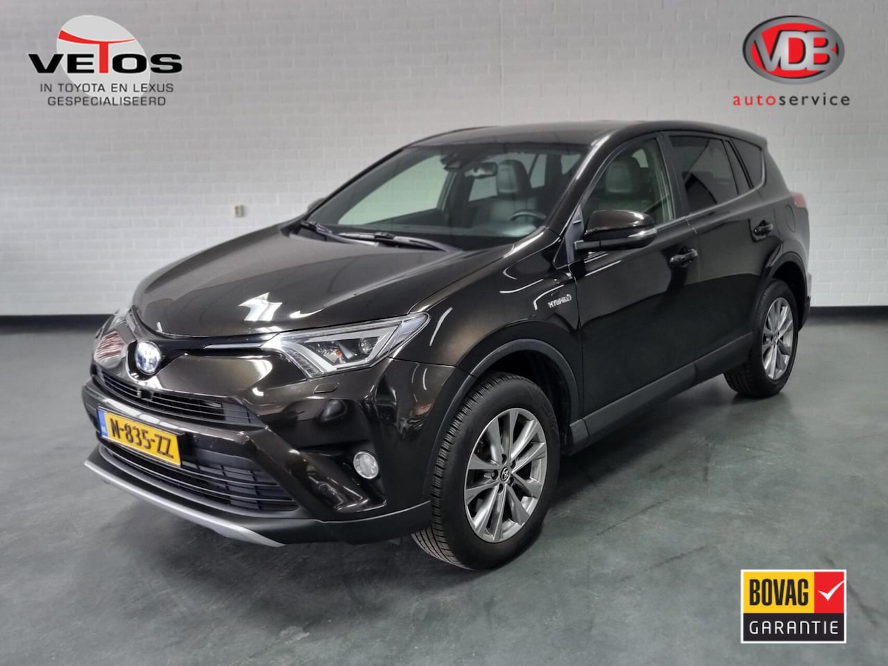 Toyota RAV4 - 2.5 Hybrid AWD Executive / Trekhaak / 360 gr. cam. - AutoWereld.nl