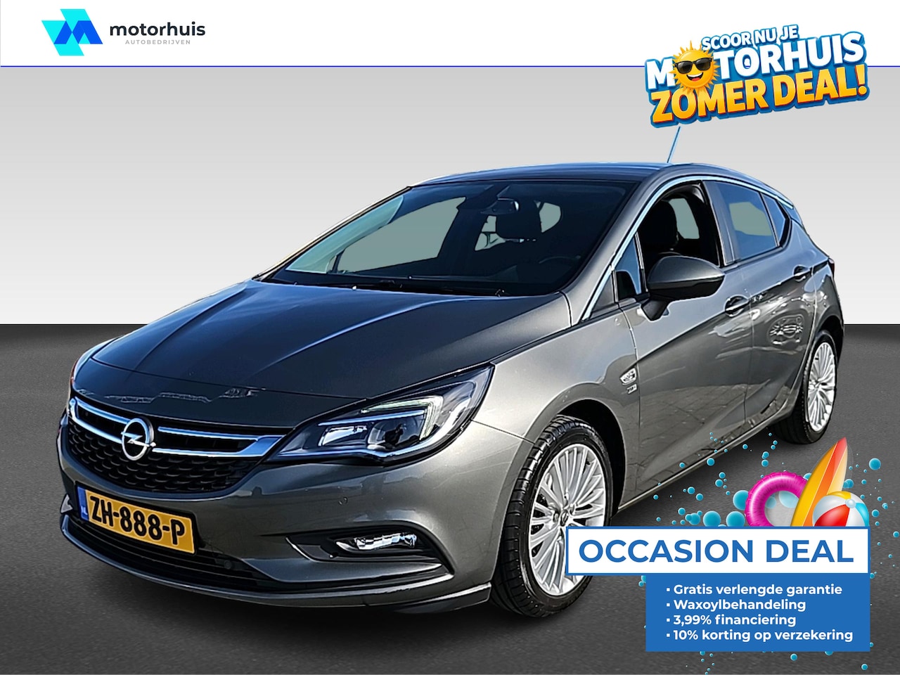 Opel Astra - 1.0 Turbo 120 Jaar Edition | Apple carplay android auto | Cruise control | Elektrische ram - AutoWereld.nl