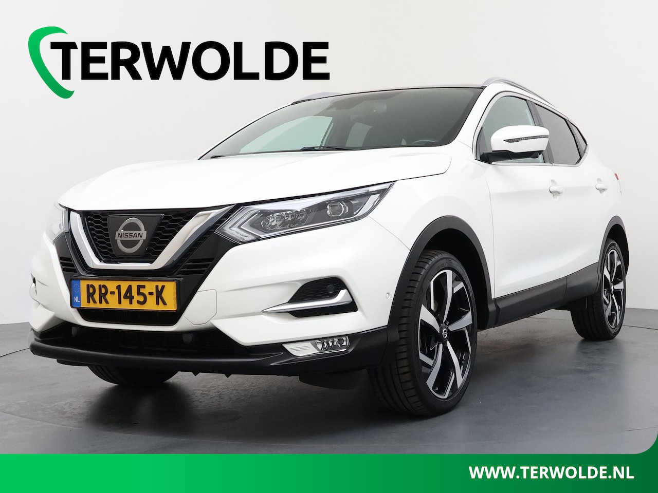 Nissan Qashqai - 1.2 Tekna + | Trekhaak | Panoramadak | Lederen Bekl. | BOSE Audio | - AutoWereld.nl