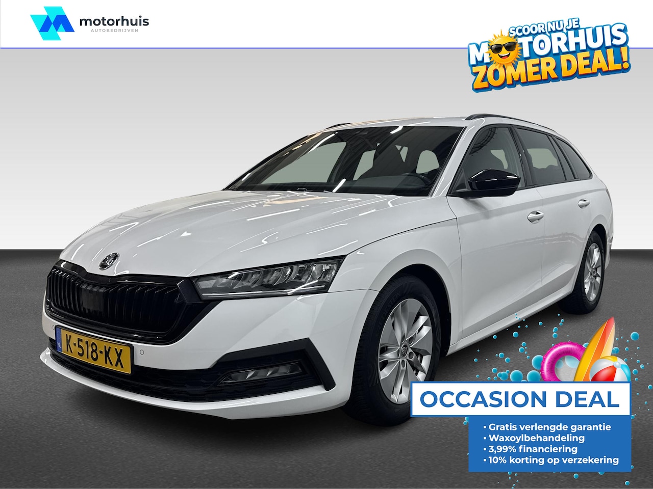 Skoda Octavia Combi - 1.0 e-TSI Sport Business | Apple Carplay/Android Auto|telefoonintegratie premium | Navigat - AutoWereld.nl