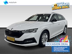 Skoda Octavia Combi - 1.0 e-TSI Sport Business | Apple Carplay/Android Auto|telefoonintegratie premium | Navigat