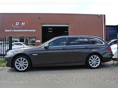 BMW 5-serie Touring - 520i automaat leder trekhaak inruil mogelijk nap