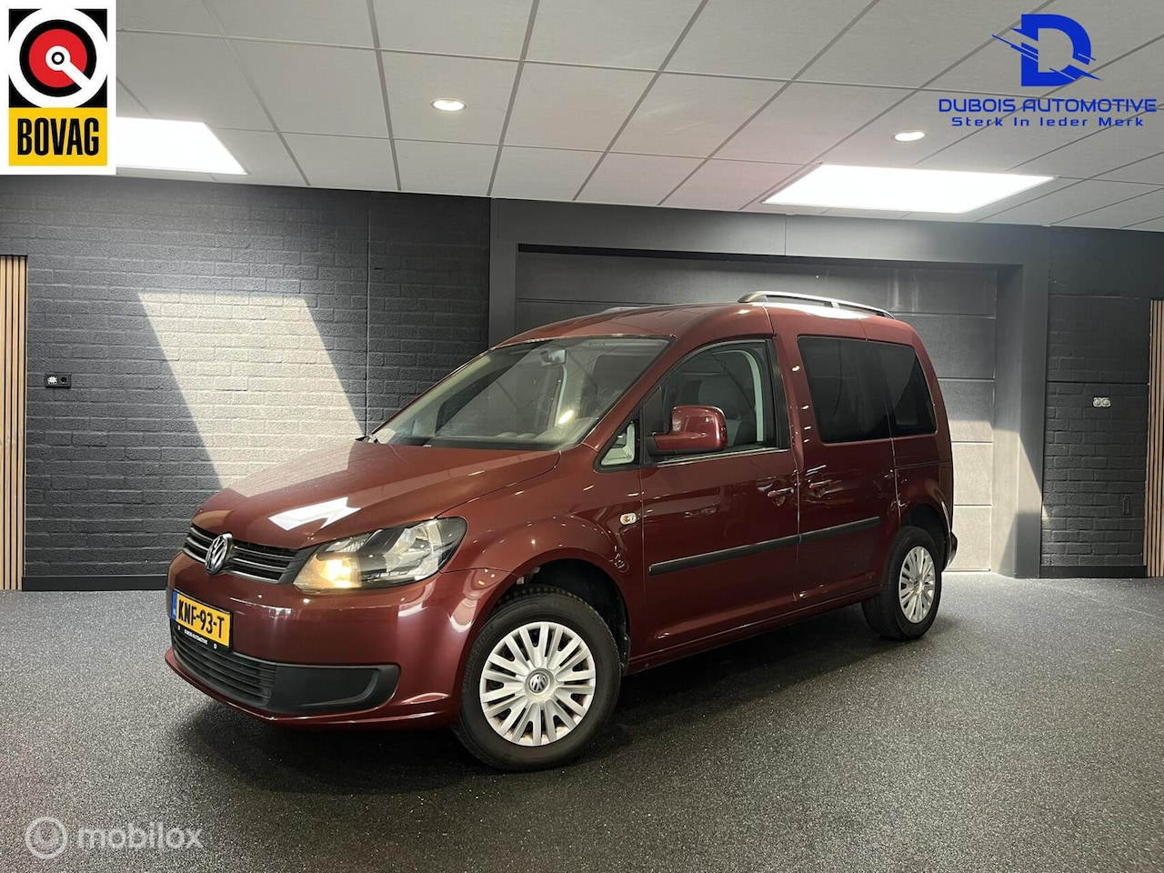 Volkswagen Caddy - Combi 1.2 TSI Trendline|1 Eig|PDC|CRUISE|AC - AutoWereld.nl