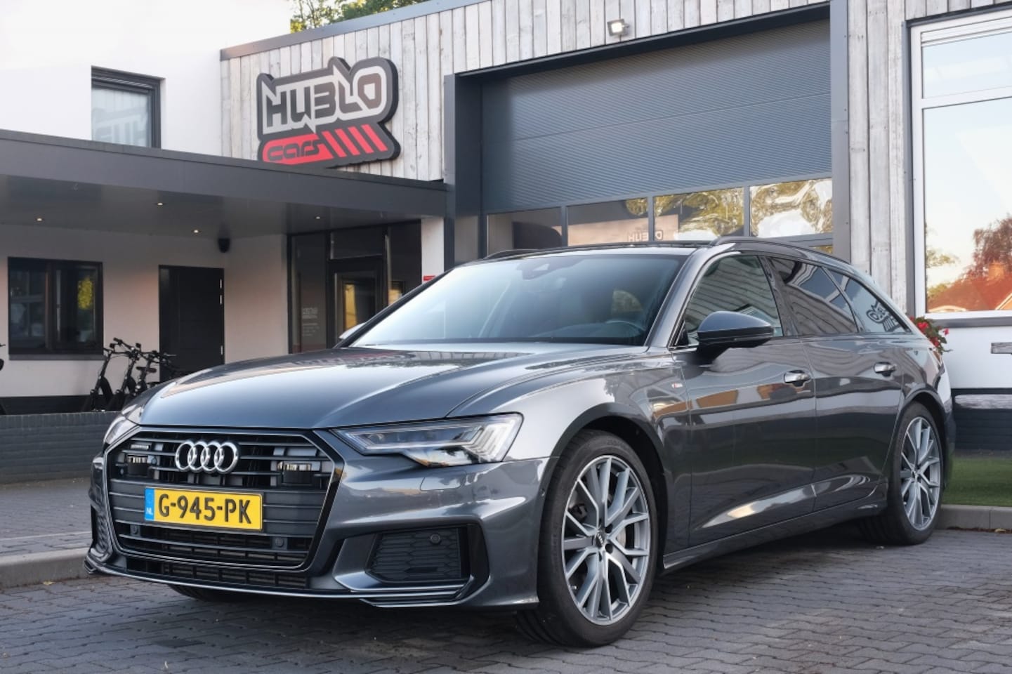 Audi A6 Avant - 55 TFSI 340pk V6 Quattro Sport S-line Pano, HUD, Luchtvering. - AutoWereld.nl