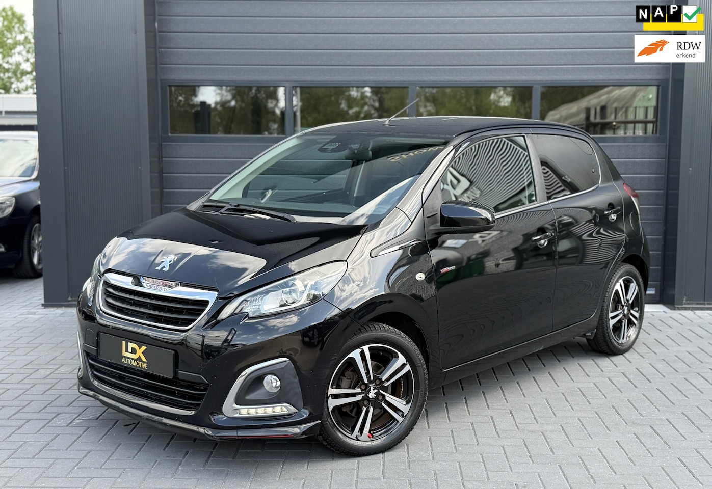 Peugeot 108 - 1.2 Puretech GT-Line|Camera|NL Auto - AutoWereld.nl