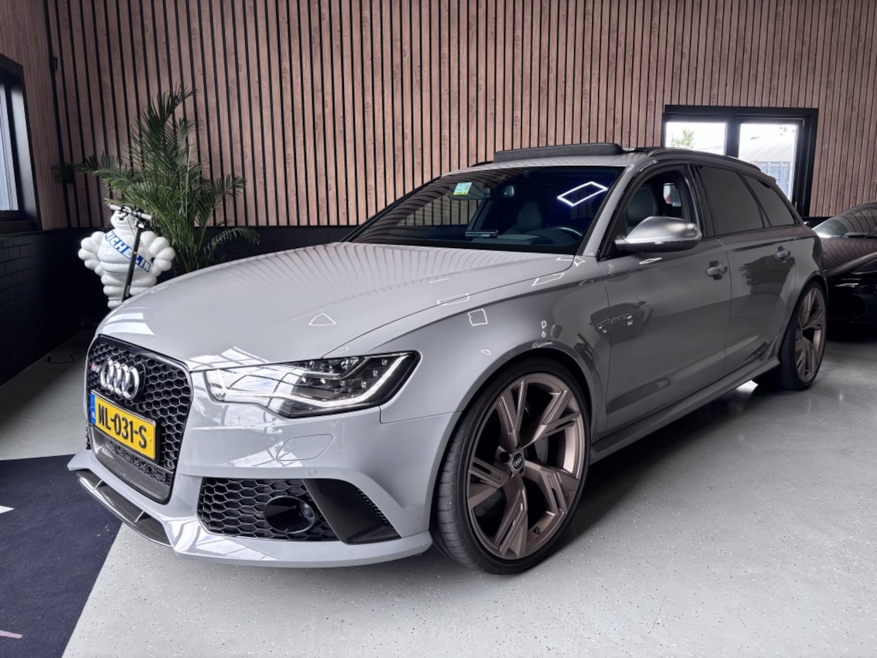 Audi A6 Avant - 4.0 TFSI RS6 q. PL + - AutoWereld.nl