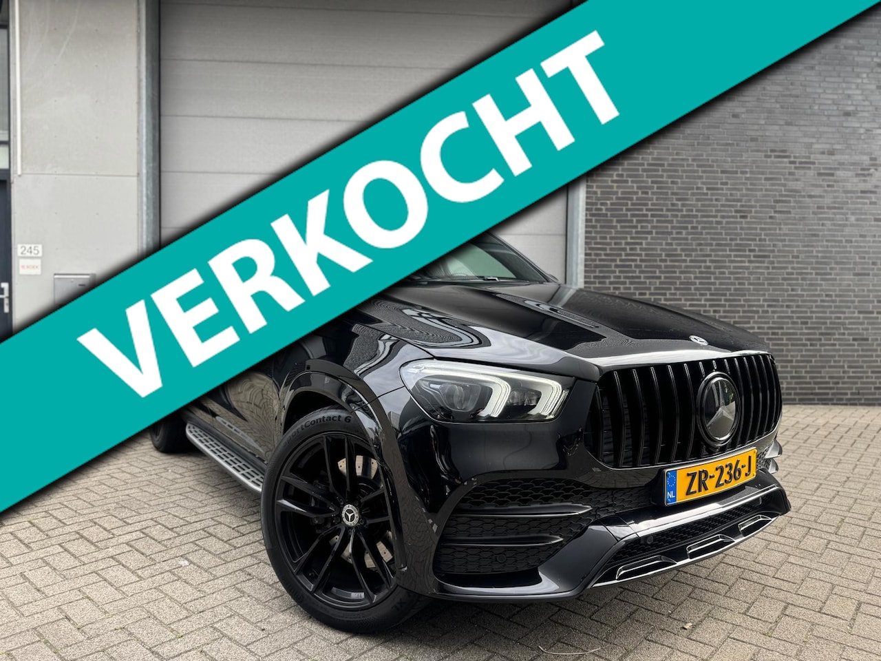 Mercedes-Benz GLE-Klasse - 450 4MATIC Premium Plus [Pano|Burmester|360 camera|Dealer OH] - AutoWereld.nl