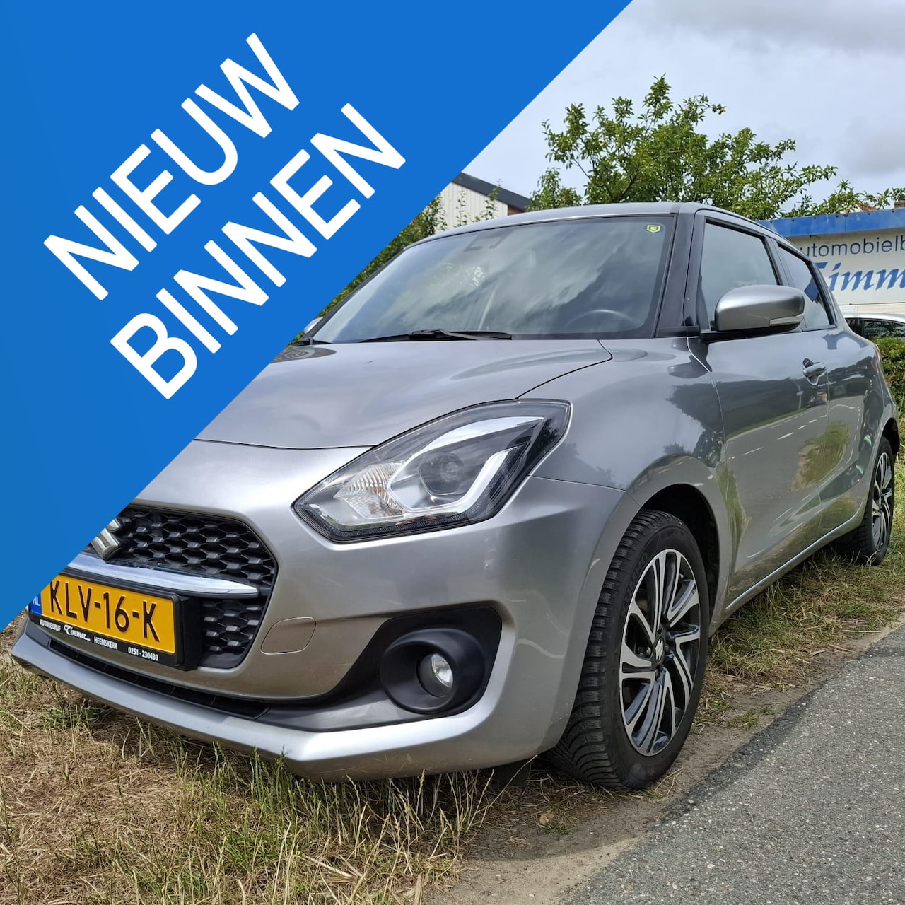 Suzuki Swift - 1.2 Comfort Smart Hybrid Verwarmde stoelen, Trekhaak, Sportvelgen - AutoWereld.nl