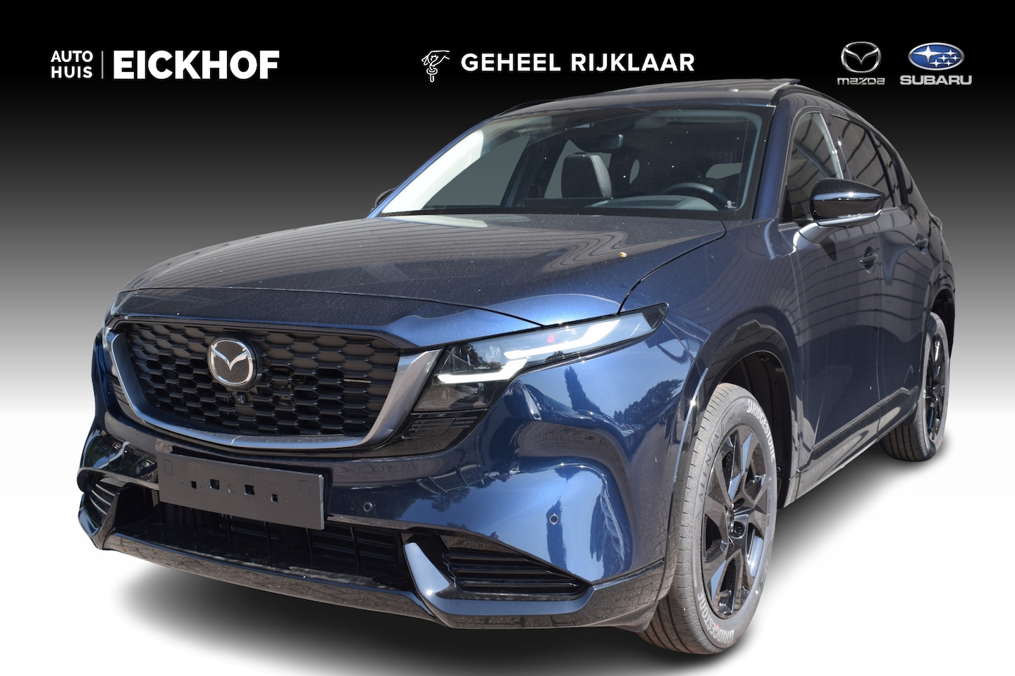 Mazda CX-5 - 2.5 E-SKYACTIV G 141 M HYBRID Homura - Panoramic Sunroof Pack - AutoWereld.nl