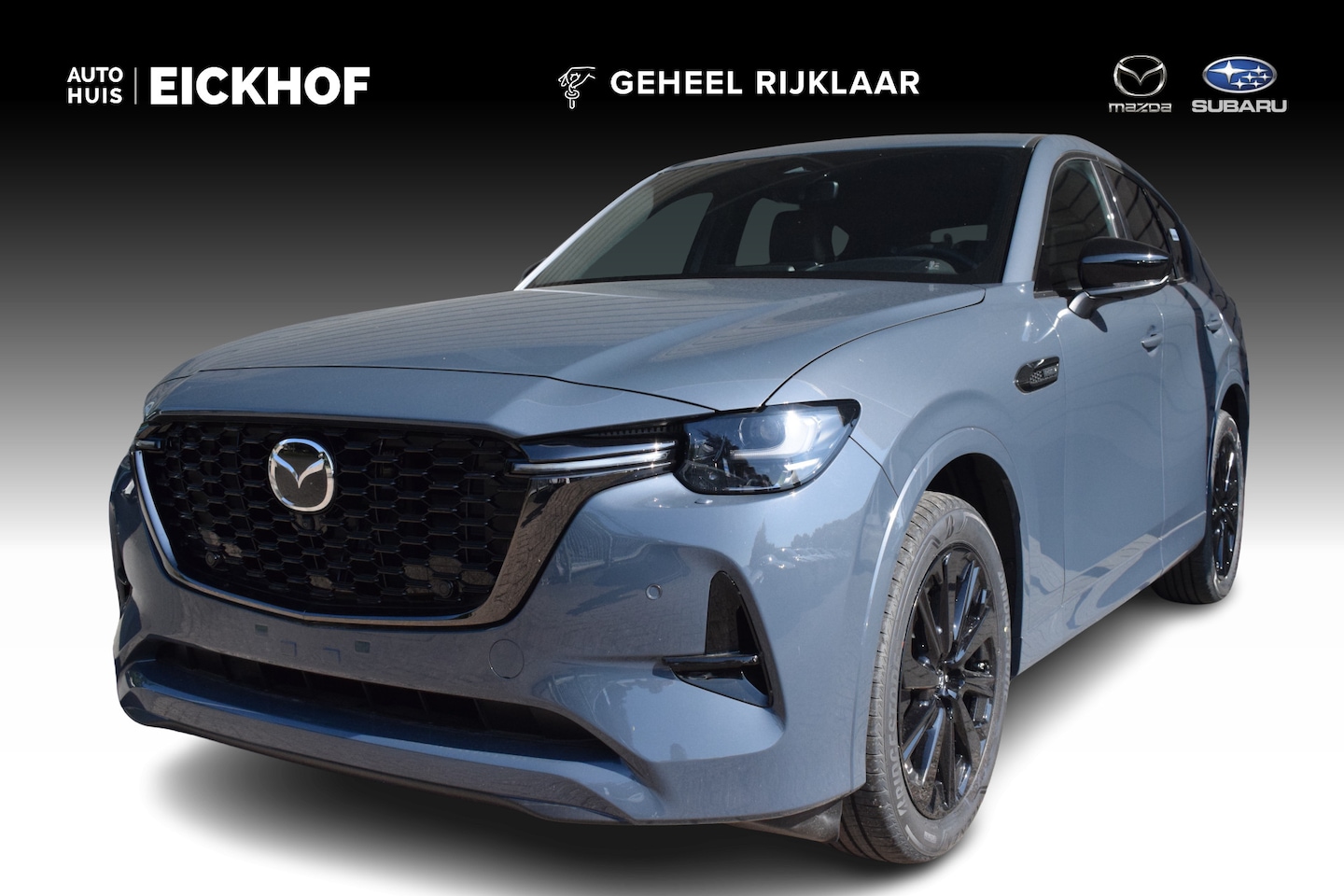 Mazda CX-60 - 2.5 e-SkyActiv PHEV Homura Plus - € 6.000 Voorraadkorting - Diverse kleuren en uitvoeringe - AutoWereld.nl