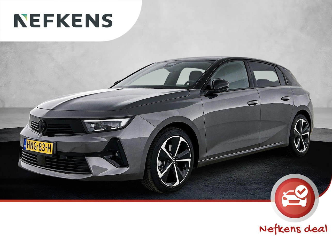 Opel Astra - 1.2 145pk Hybrid GS Automaat | Navigatie | Climate Control | Adaptieve Cruise Control | 36 - AutoWereld.nl