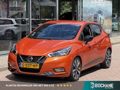 Nissan Micra - 1.0 IG-T Tekna Automaat 100PK | Navigatie | Carplay/Android Auto | BSM | 360 graden camera