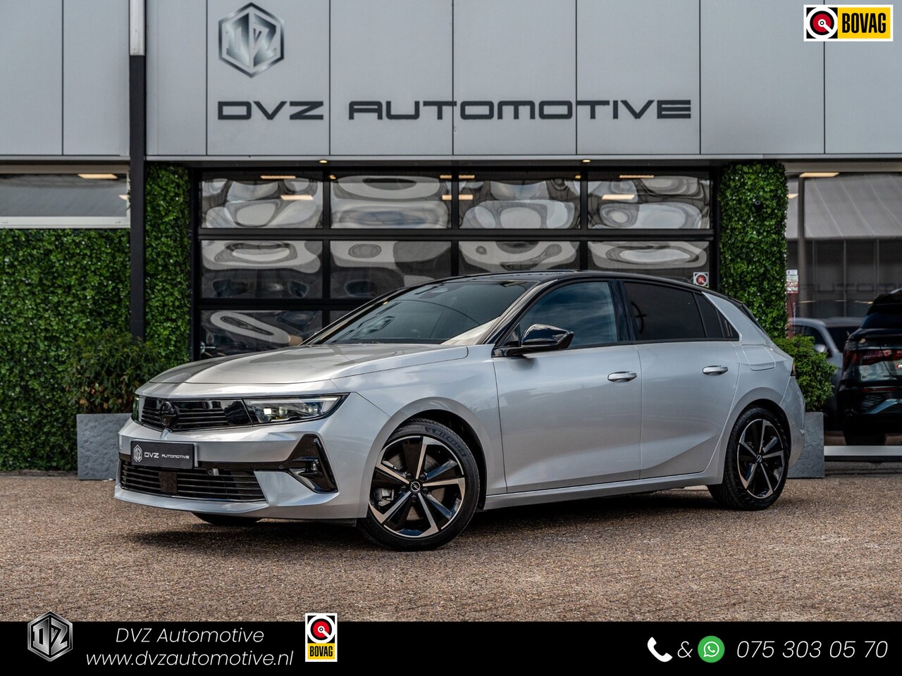Opel Astra - 1.6 Turbo Plug In Hybrid 180PK GS | Head-Up | 360 Camera | Techno Pack | BTW - AutoWereld.nl