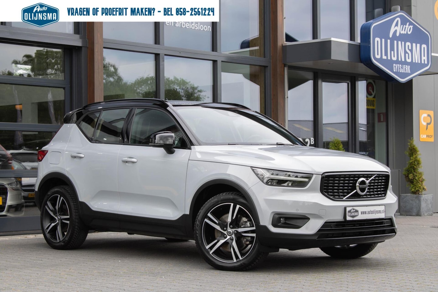 Volvo XC40 - 1.5 T4 Recharge R-Design|Stoel+stuurverwarming|Camera| - AutoWereld.nl