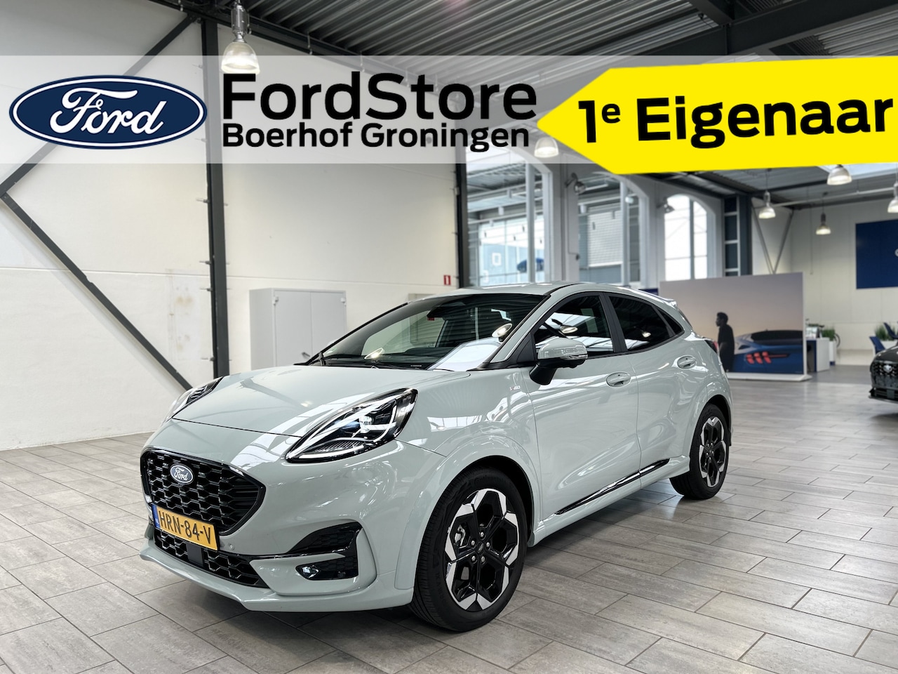 Ford Puma - EcoBoost Hybrid 125 pk ST-Line X | Trekhaak | Winter Pack | 360° | B&O | El. a. klep | Ada - AutoWereld.nl