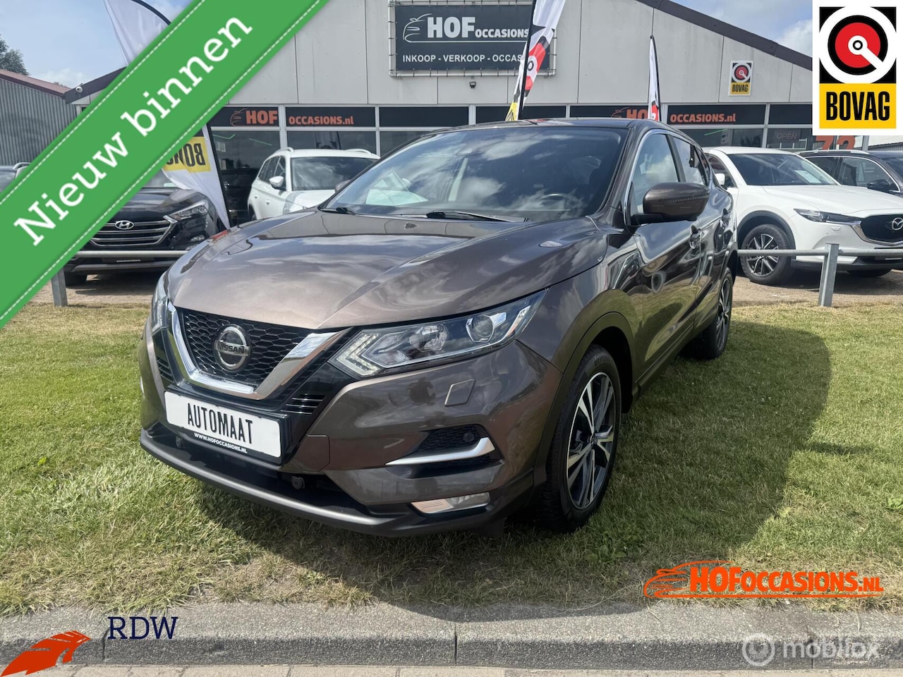 Nissan Qashqai - 1.3 DIG-T N-Connecta - AutoWereld.nl