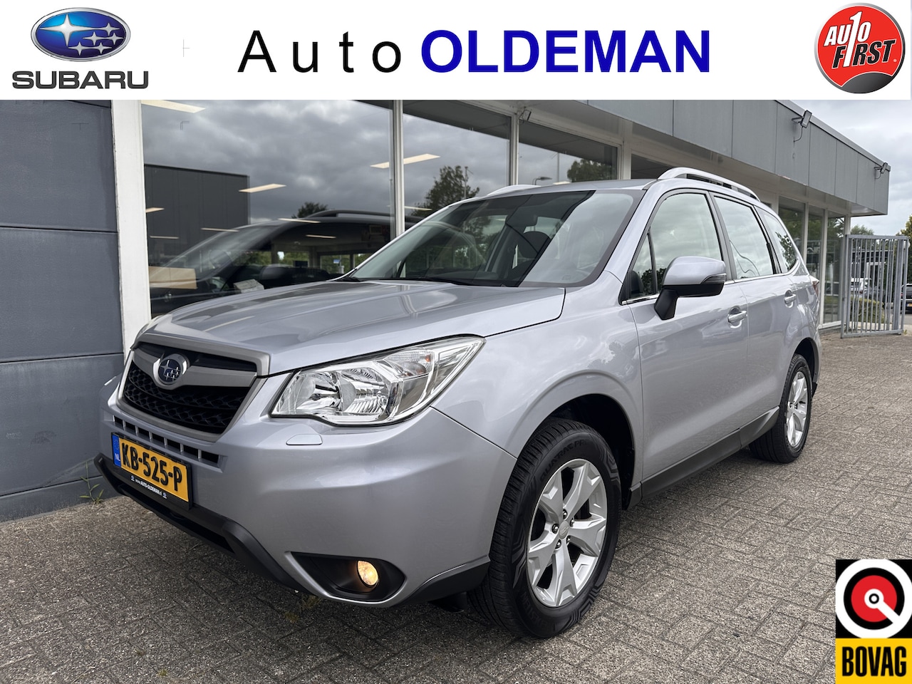 Subaru Forester - 2.0 Luxury CLIMA,TREKHAAK,CAMERA,STOELVERWARMING - AutoWereld.nl