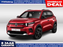 Citroën C3 - 1.2 Hybrid 110pk Collection DIRECT RIJDEN - RIJKLAAR - 8 JAAR GARANTIE