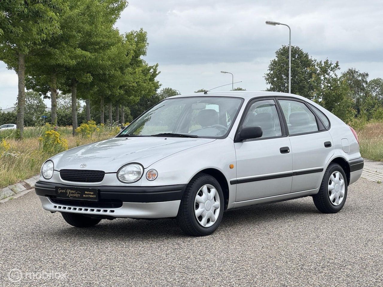 Toyota Corolla - 1.6-16V Automaat 58.000 KM - AutoWereld.nl