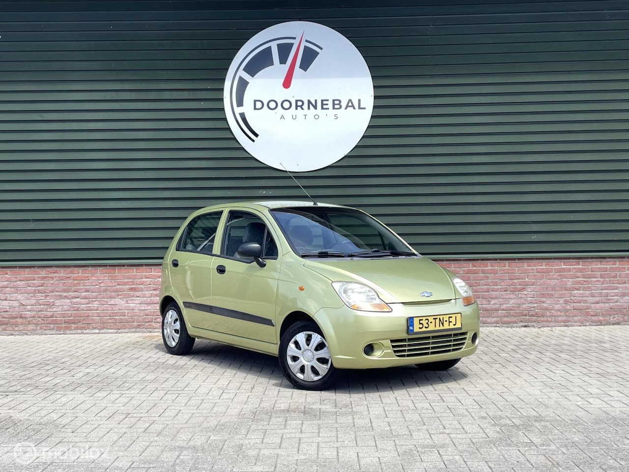 Chevrolet Matiz - 0.8 Spirit / AIRCO / LAGE KM / ZUINIG - AutoWereld.nl