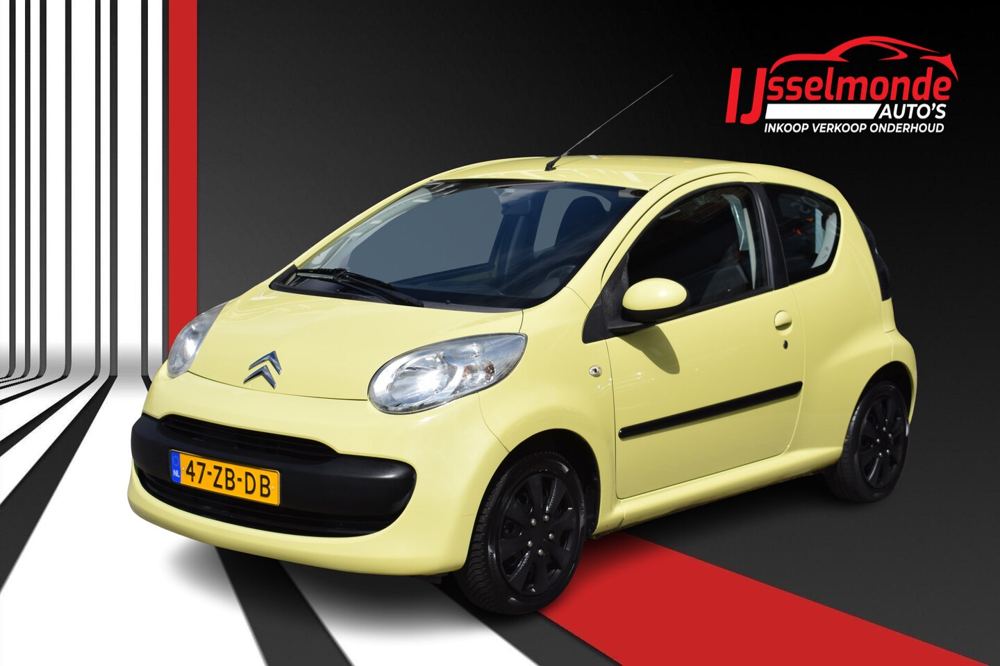 Citroën C1 - 1.0-12V Ambiance 1.0-12V Ambiance Nieuwe APK - AutoWereld.nl